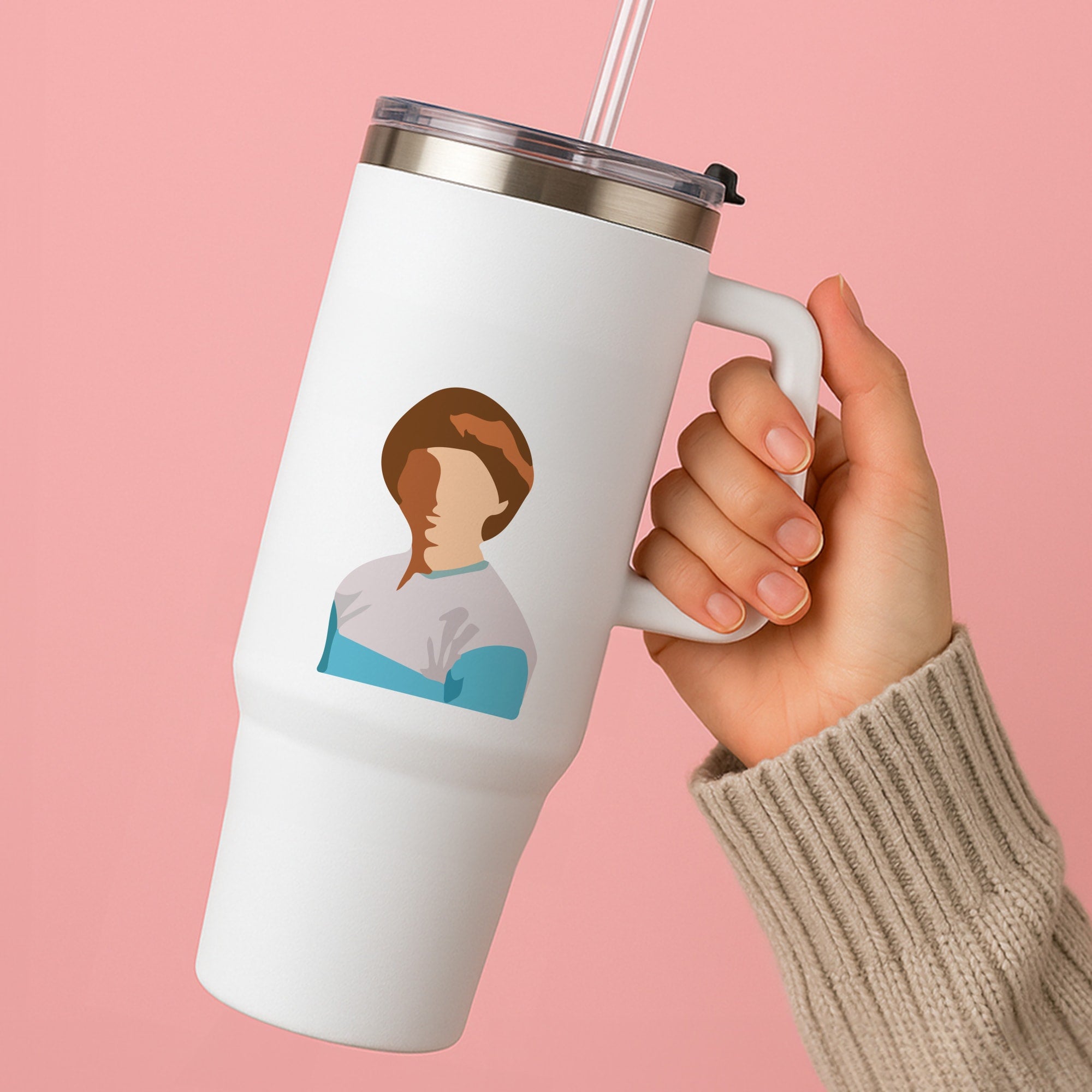 Faceless Will - Stranger Things Tumbler