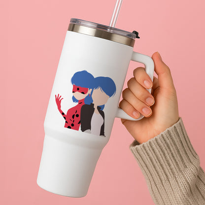 Marinette And Ladybug Tumbler