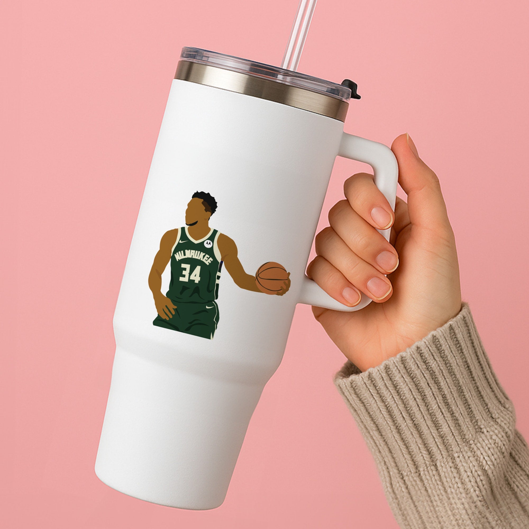 Giannis - Basketball Tumbler