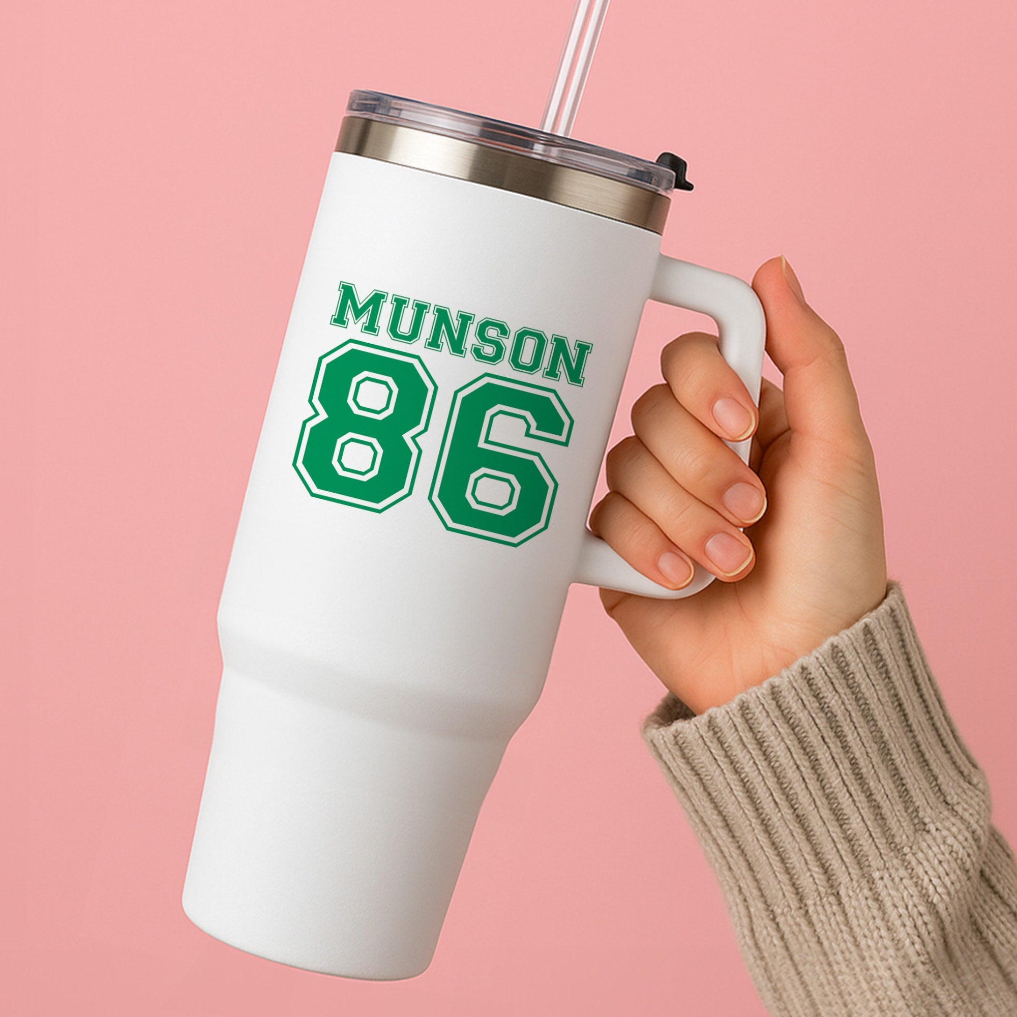 Munson 86 - Green Tumbler
