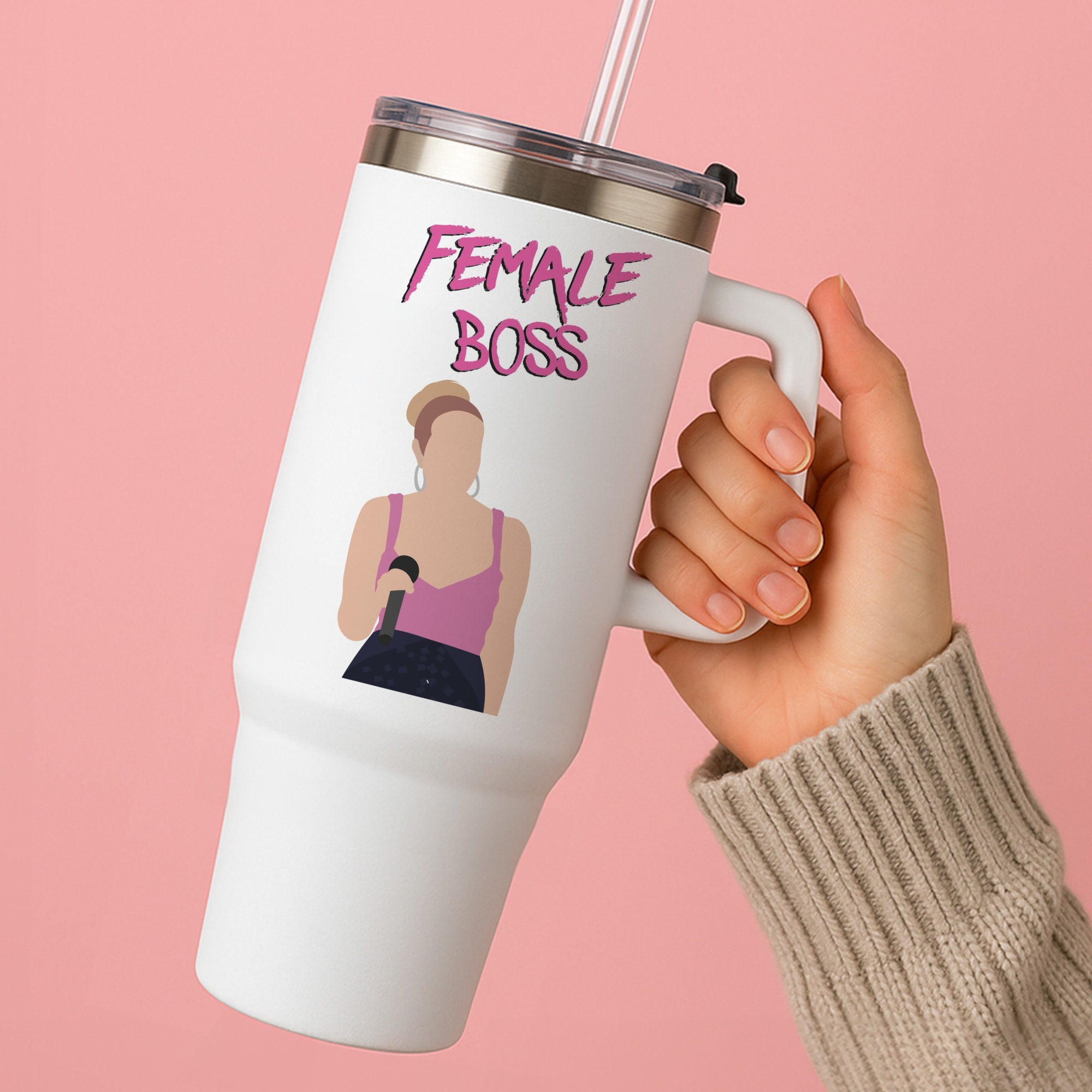 Female Boss - Tumbler