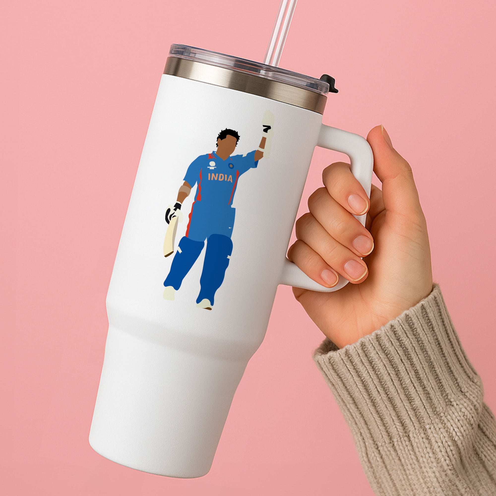 Tendulkar - Cricket Tumbler