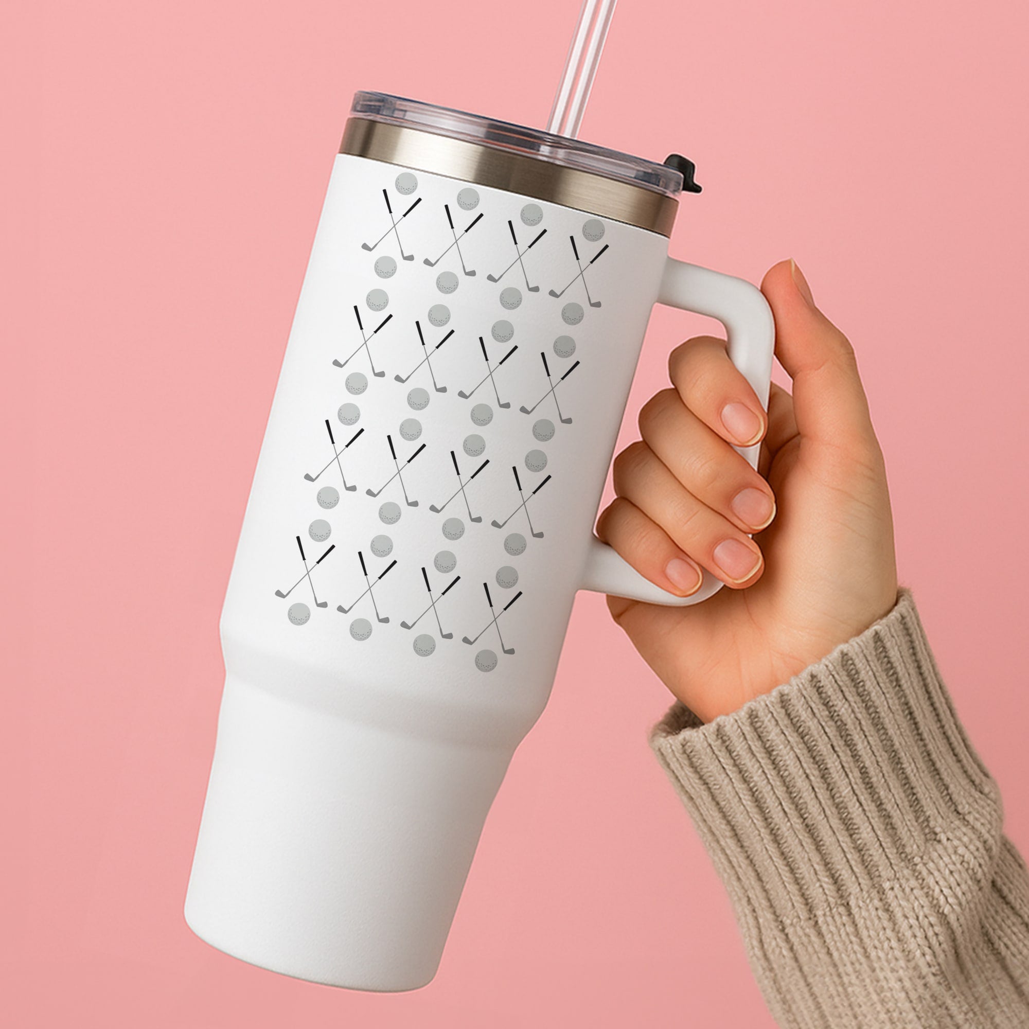 Golf clubs Tumbler