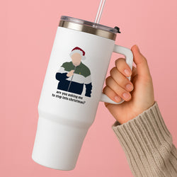 Are You Asking Me To Step Into Christmas - Gavin And Stacey Tumbler