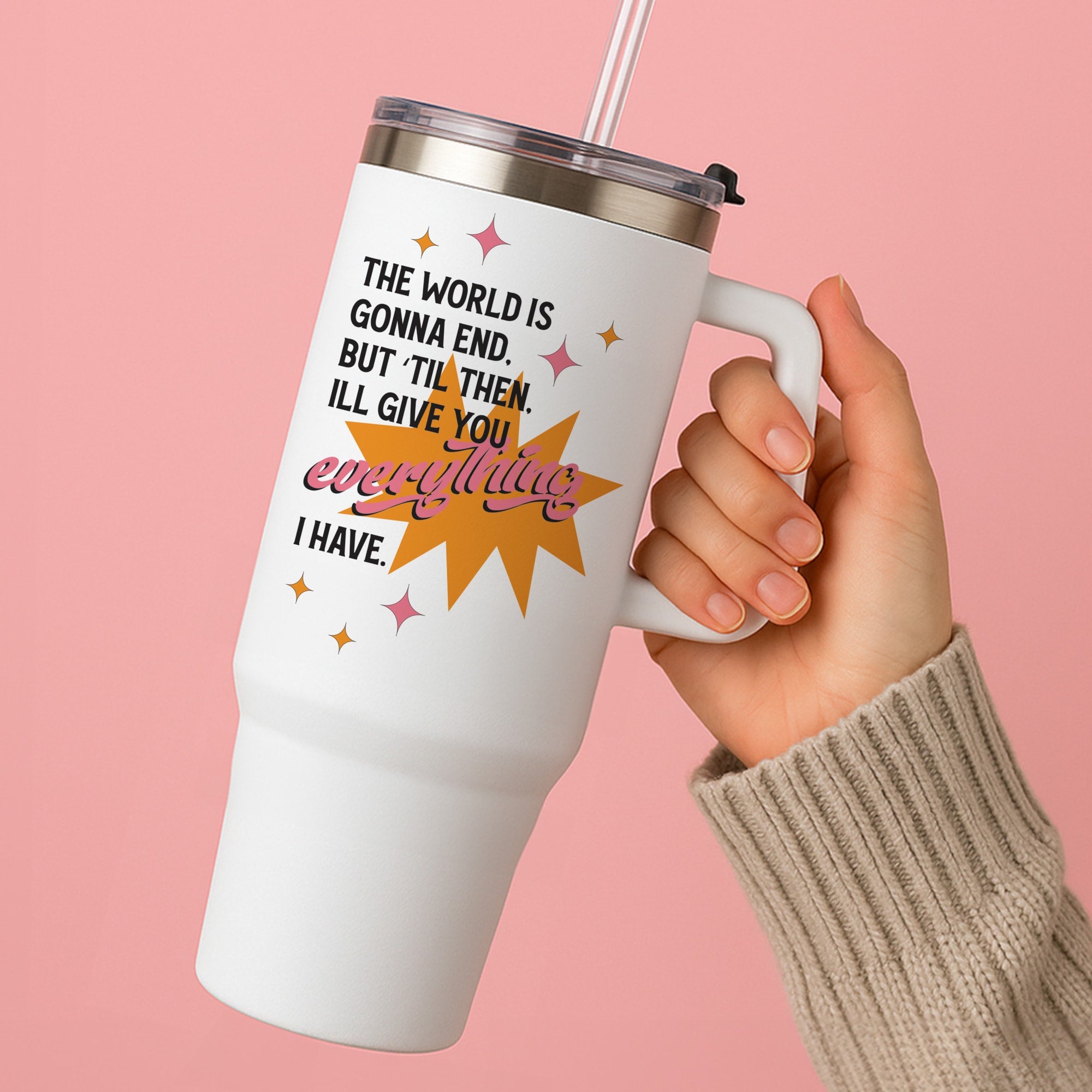 The World Is Gonna End - Fender Tumbler