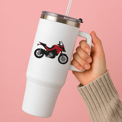 Red Motorbike - Motorbike Tumbler