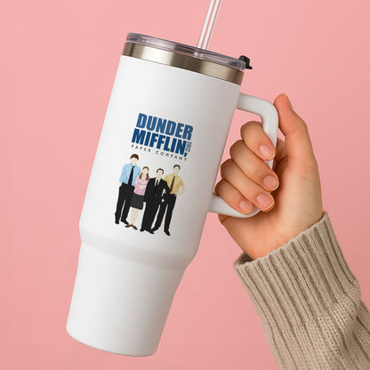 Office Cartoon - Dunder Mifflin Tumbler