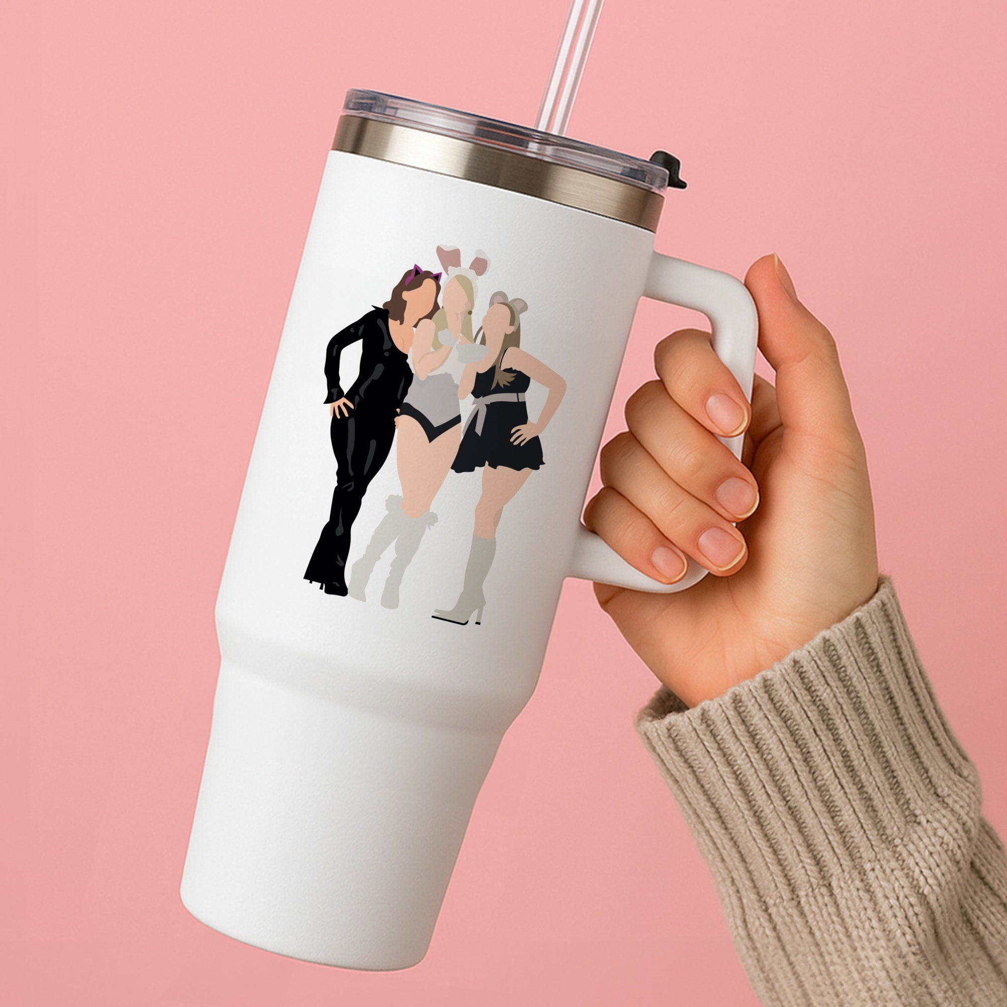 The Plastics Halloween Tumbler