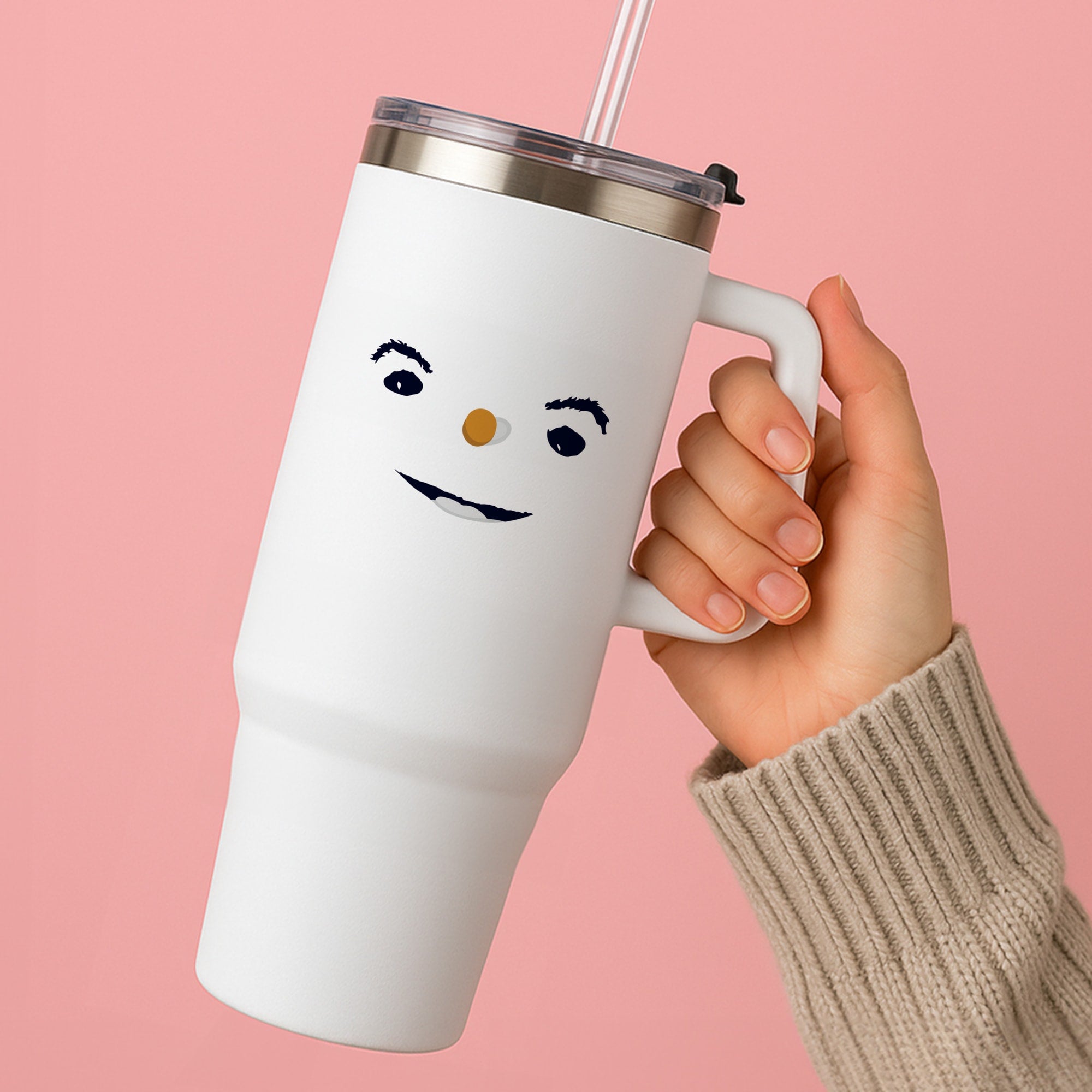 Snowman Tumbler