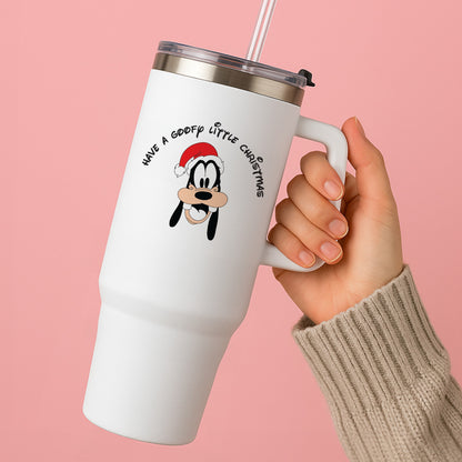 Have A Goofly Little Christmas Christmas Tumbler