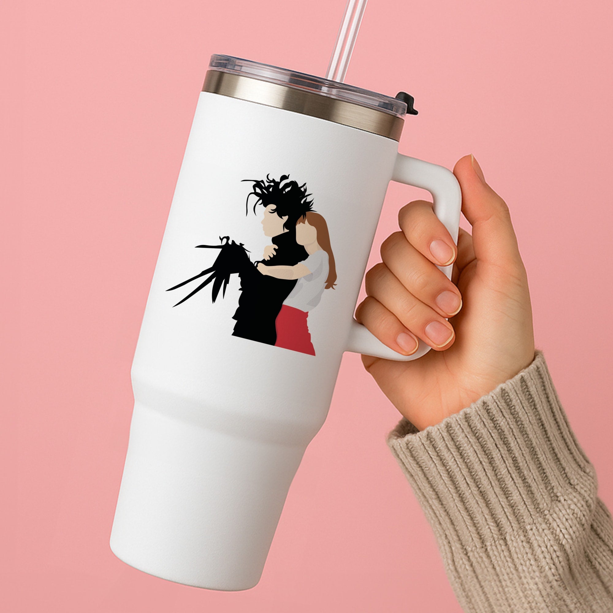 Hug - Scissorhands Tumbler
