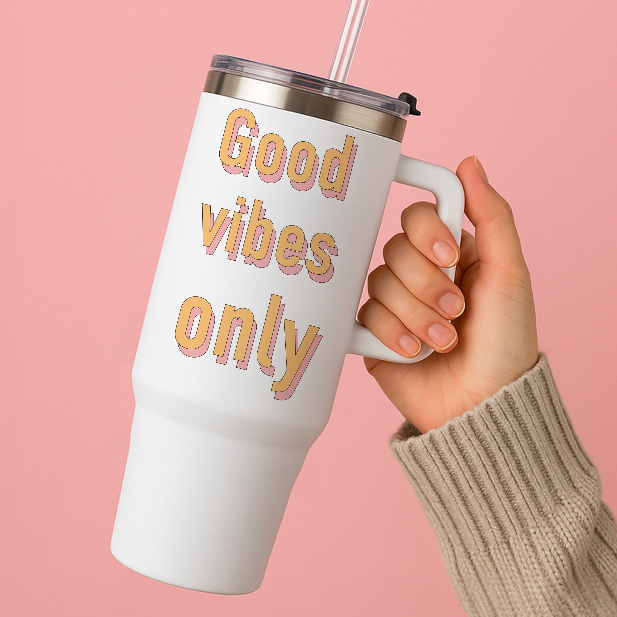 Good Vibes Only Tumbler