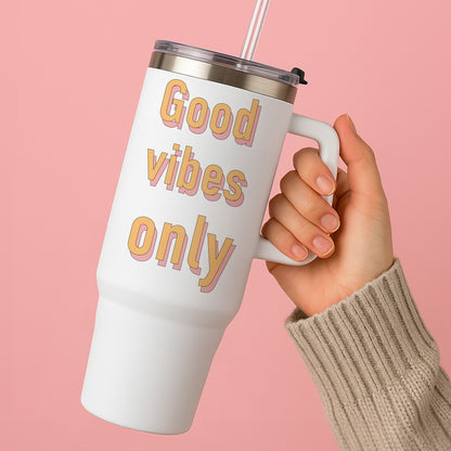 Good Vibes Only Tumbler