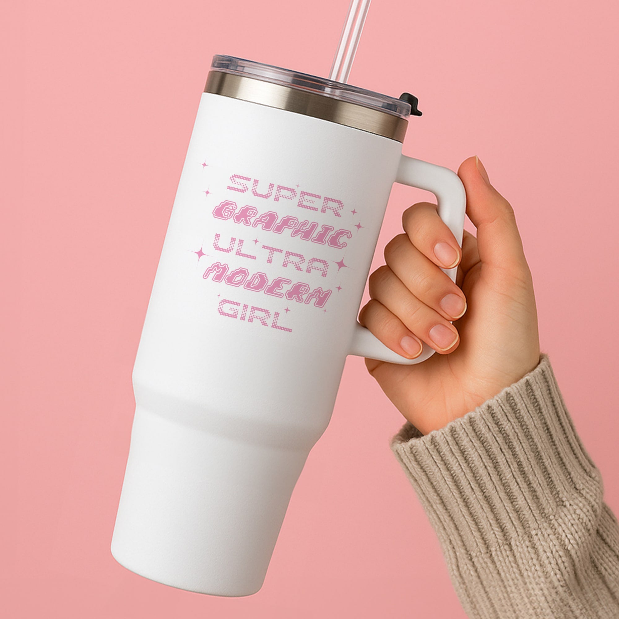 Super Graphic Ultra Modern Girl - Chappell Tumbler