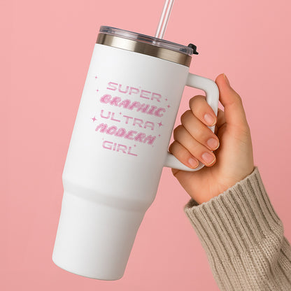 Super Graphic Ultra Modern Girl - Chappell Tumbler