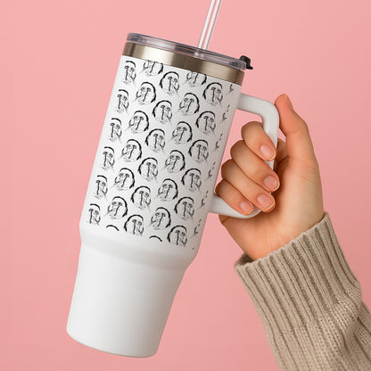 Michael Myers Pattern Tumbler