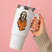 Orange Scream Tumbler 2