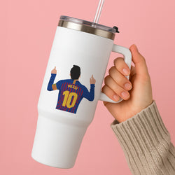 Messi - Football Tumbler