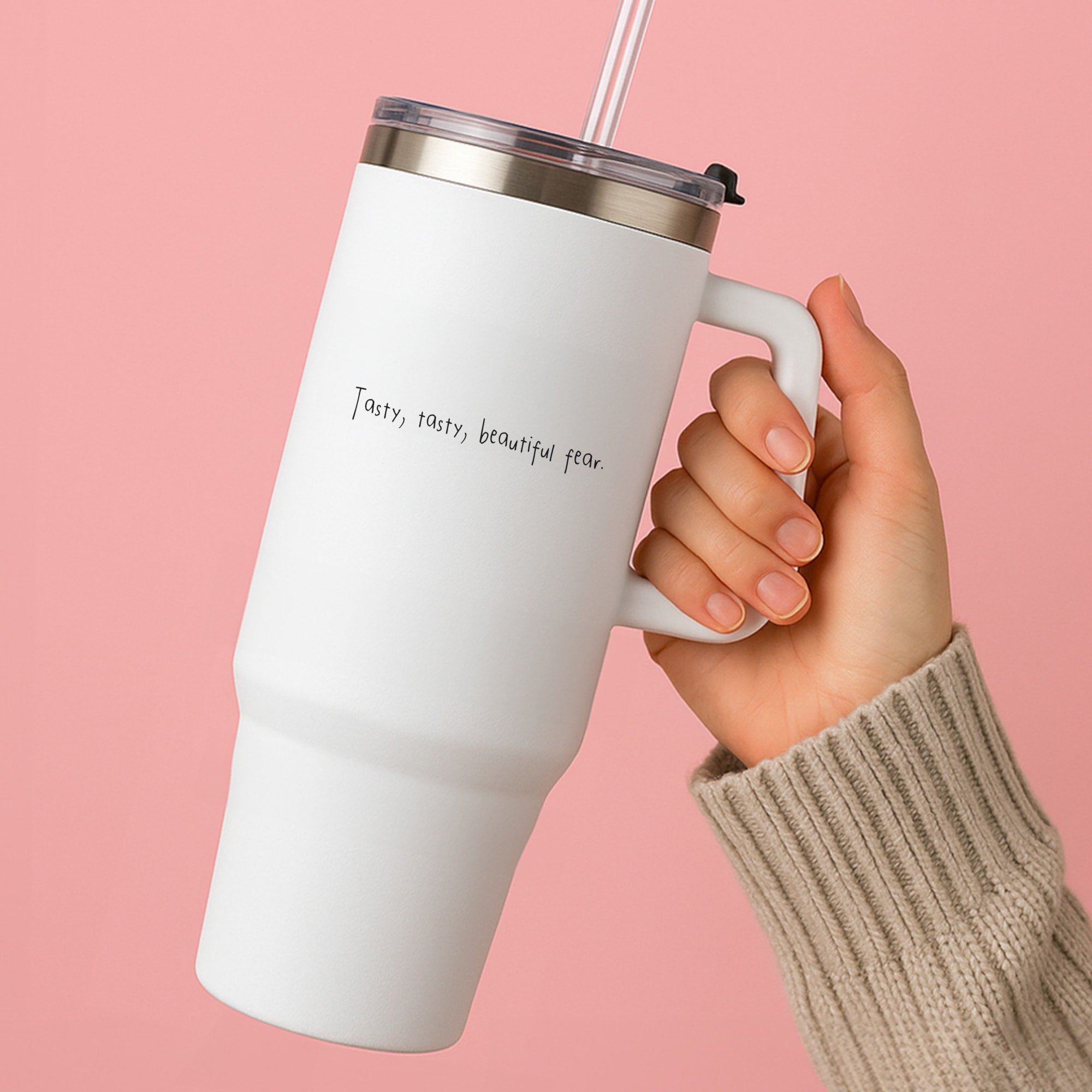 Tasty, Tasty , beautiful fear - Clown Tumbler