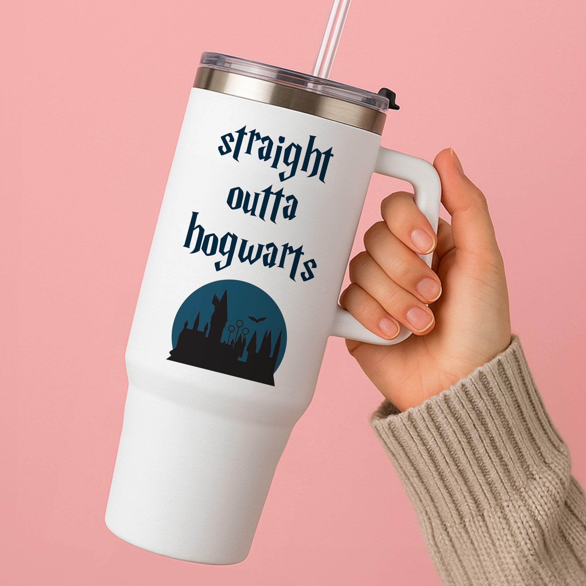Straight Outta Hogwarts Tumbler