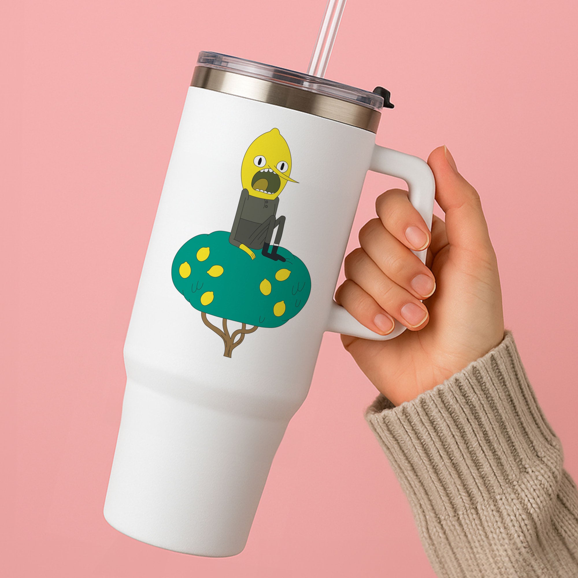 Earl Of Lemongrab Tumbler