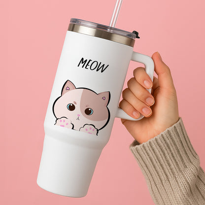 Pale Cat - Cats Tumbler