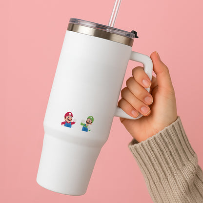 Mario And Luigi Tumbler
