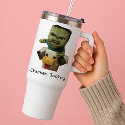 Chicken Jockey  Tumbler