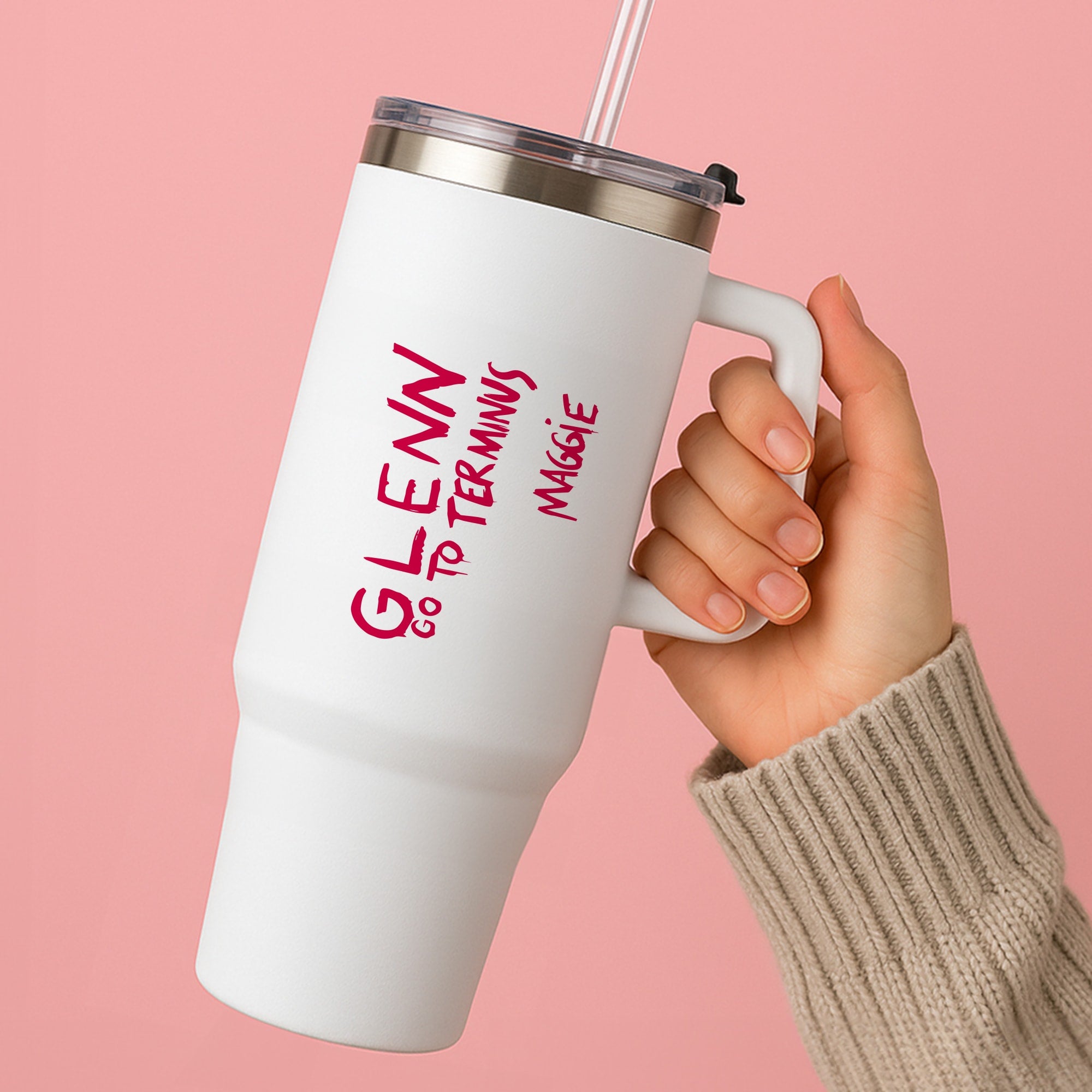 Message For Glenn - TWD Tumbler