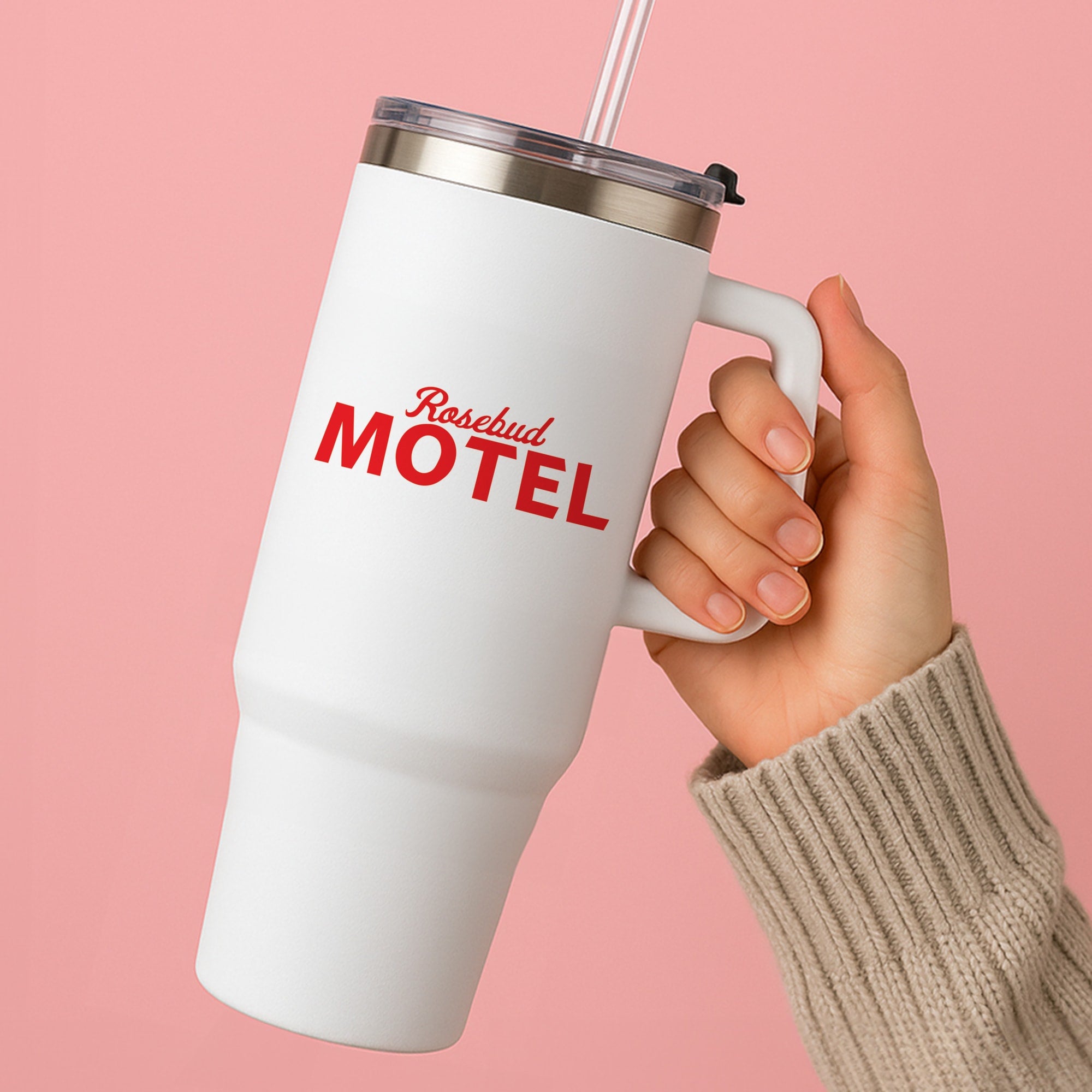 Rosebud Motel Tumbler
