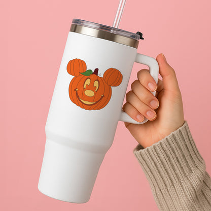 Mouse Pumpkin Halloween Tumbler