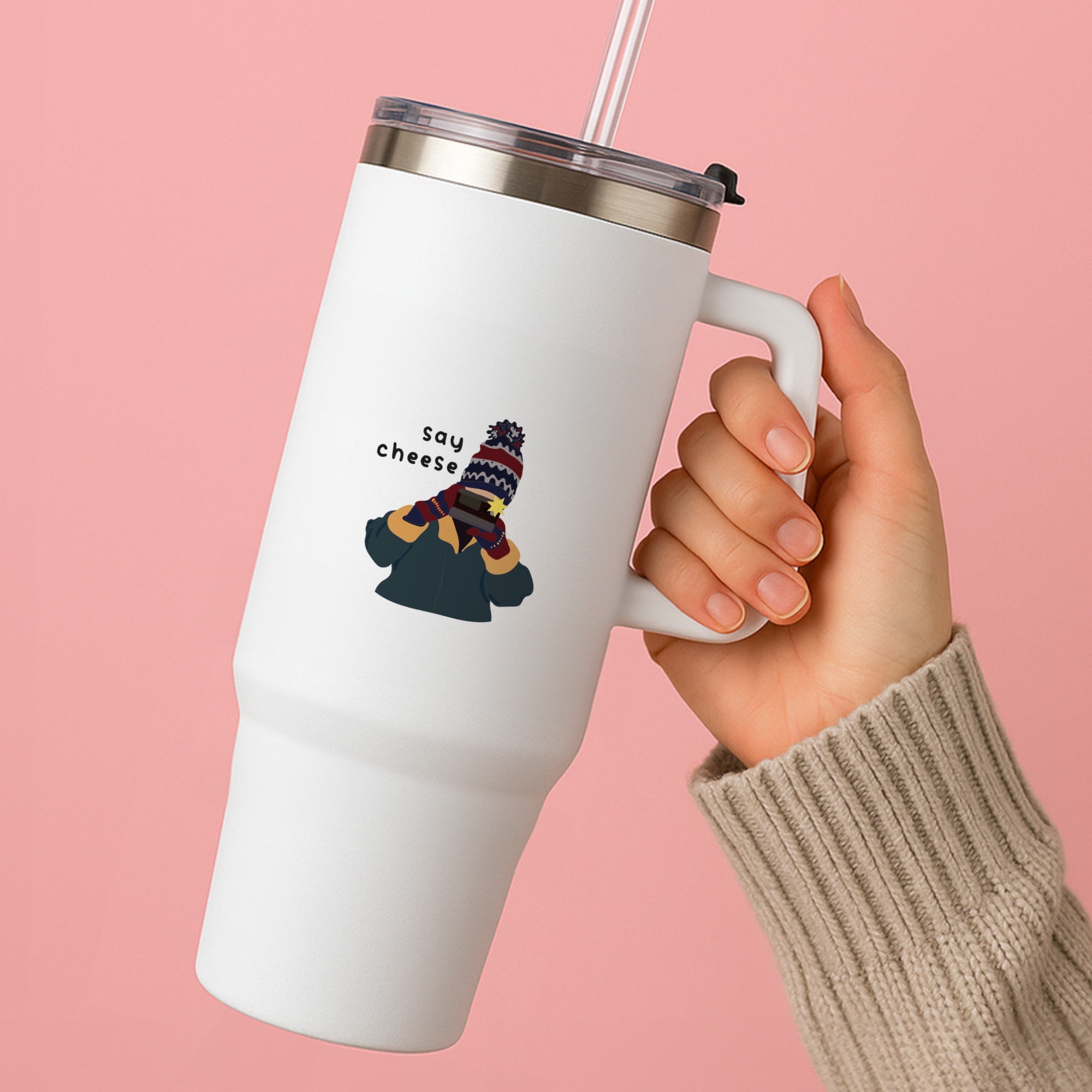 Say Cheese Tumbler