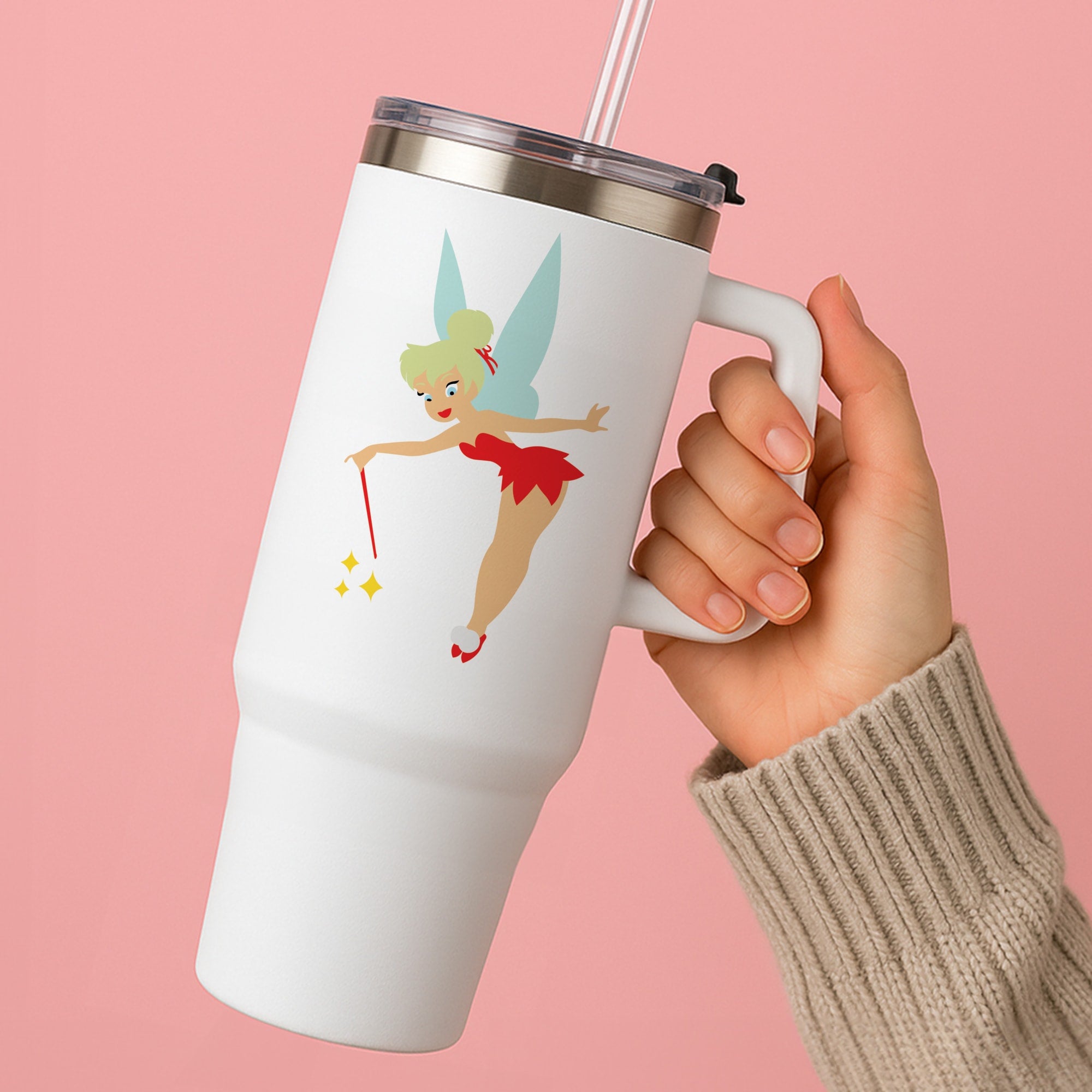Christmas Tinkerbell Tumbler