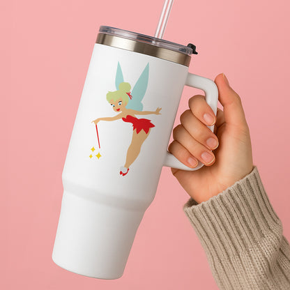 Christmas Tinkerbell Tumbler