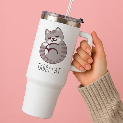 Tabby Cat - Cats Tumbler
