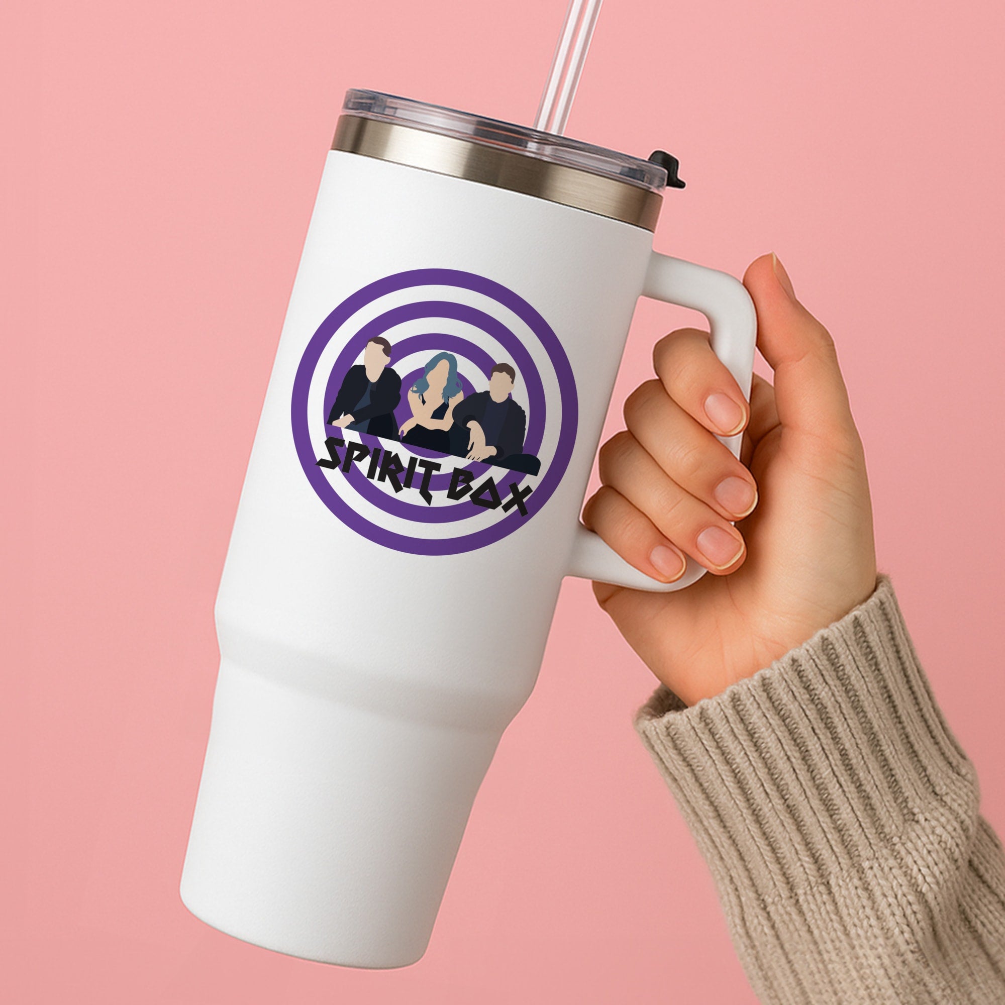 Spirit Box - Festival Tumbler