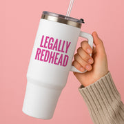 Legally Redhead Tumbler 2