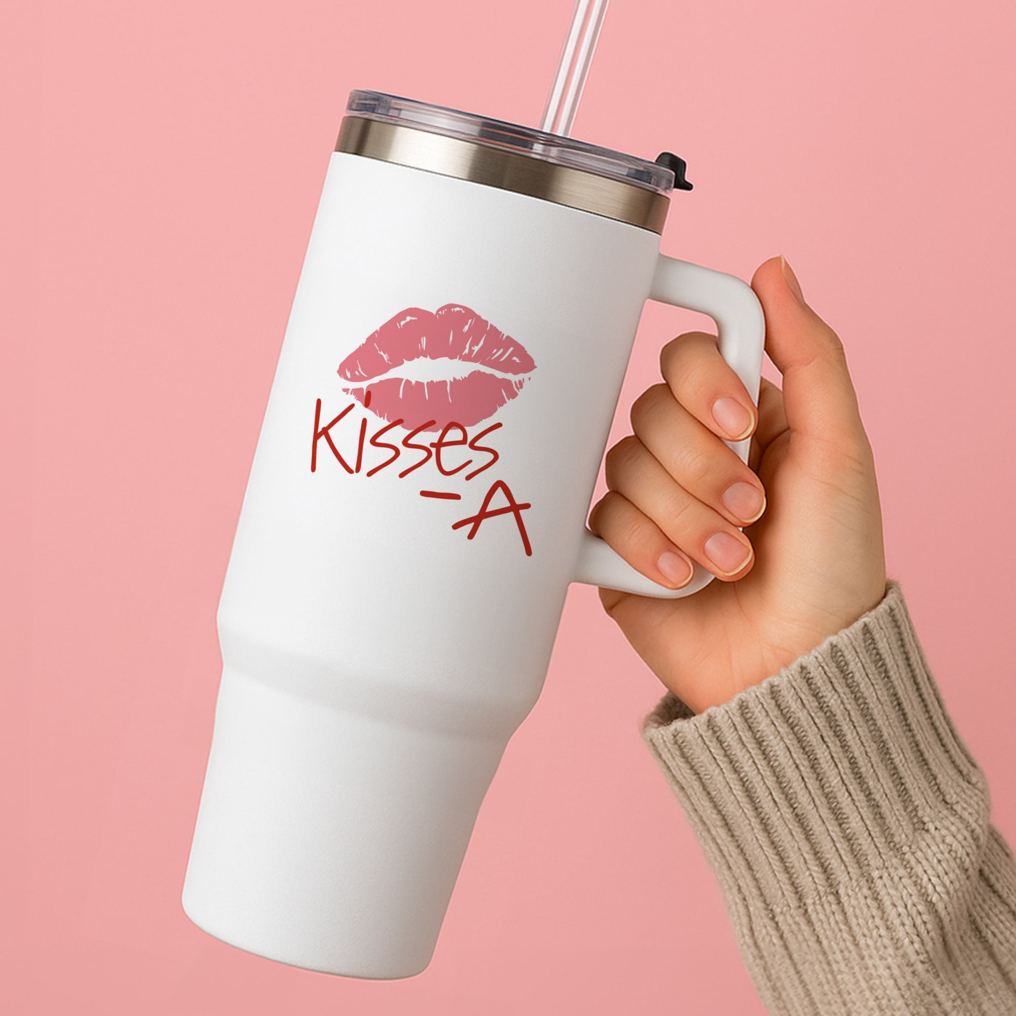 Kisses - A - Pretty Litte Liars Tumbler