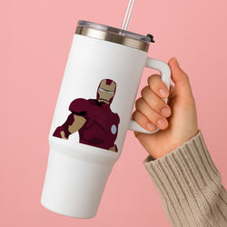 Iron man mask Tumbler