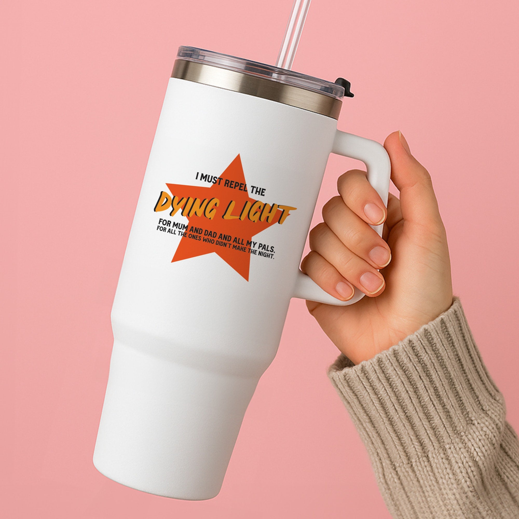 I Must Repel The Dying Light - Fender Tumbler