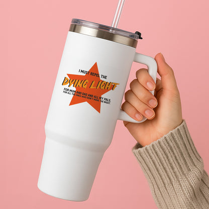 I Must Repel The Dying Light - Fender Tumbler