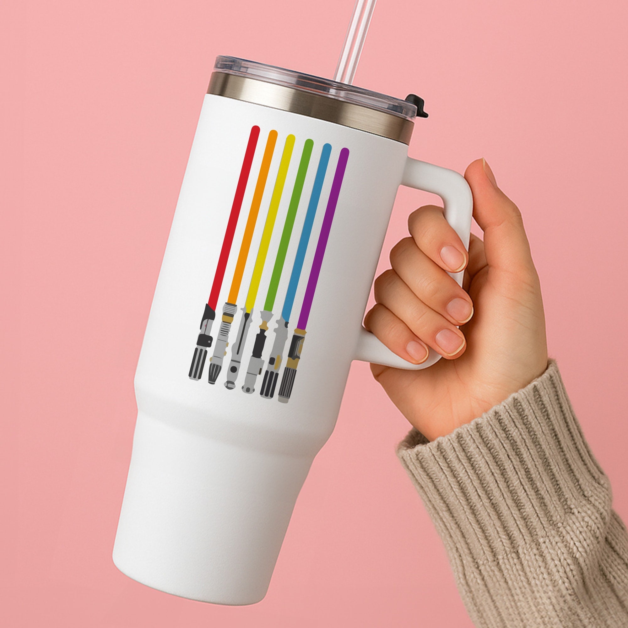 Lightsabers Tumbler