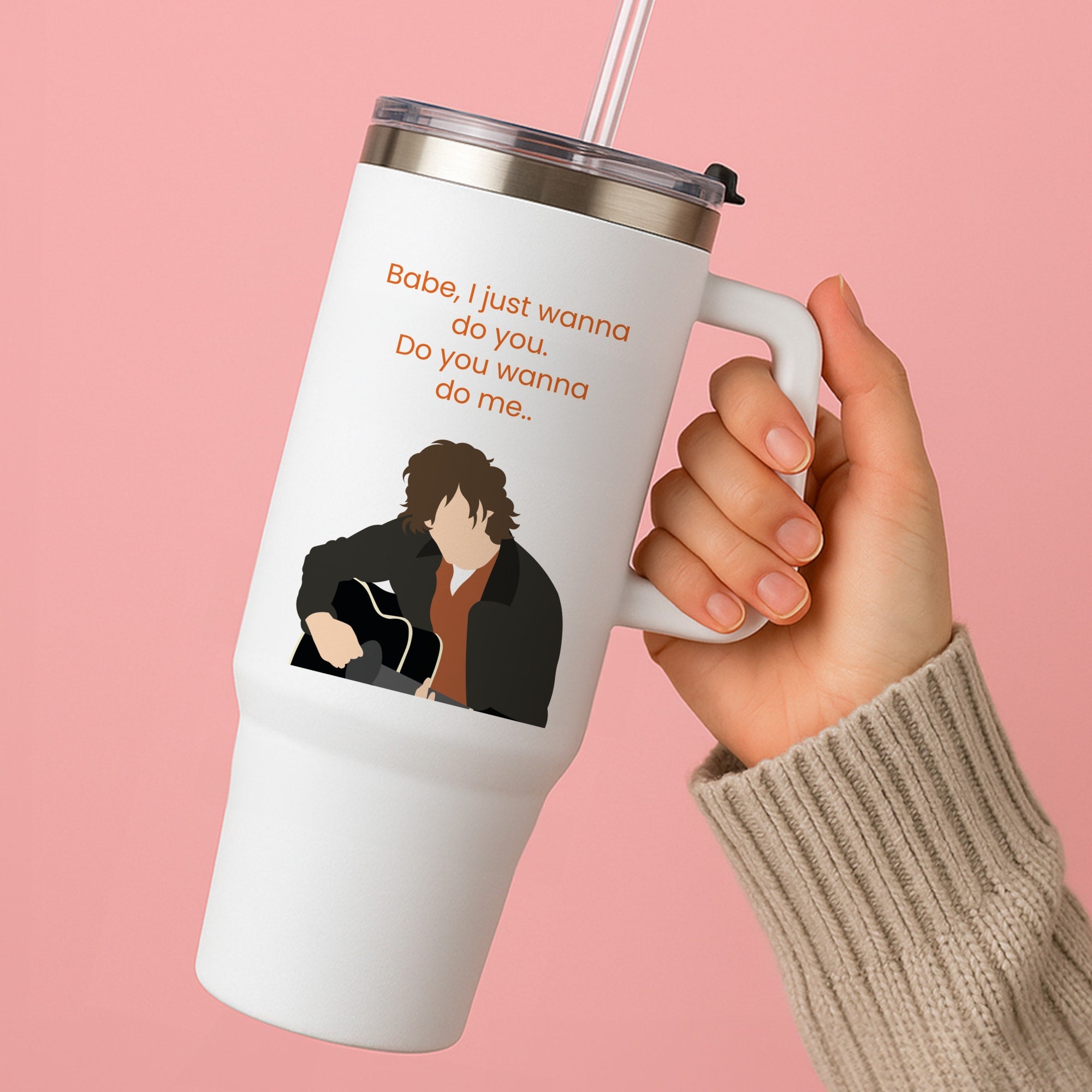 Babe I Just Wanna.. Tumbler