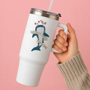 Emotional Support Shark Tumbler 2