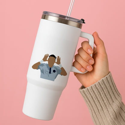 Neymar - Football Tumbler