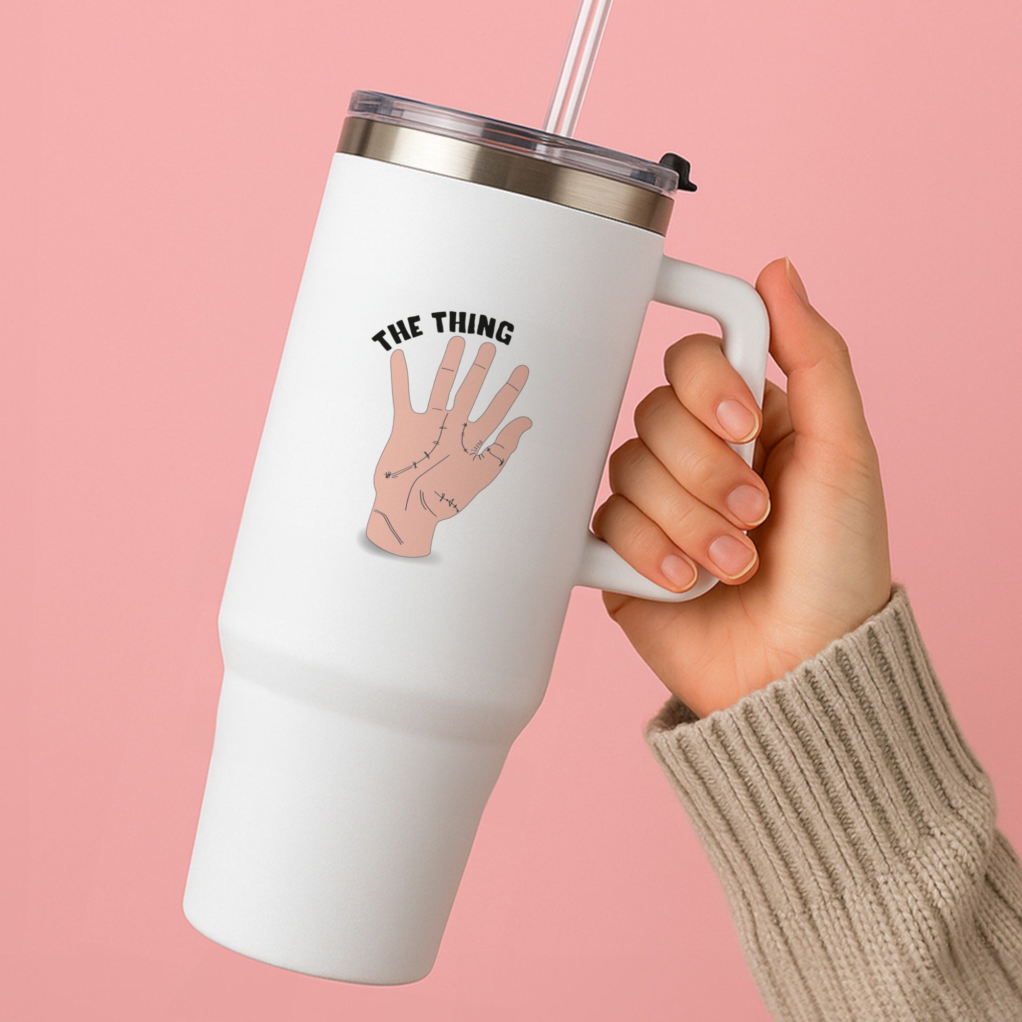 The Thing Wednesday Tumbler