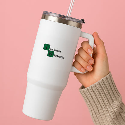 I Am The One Who Knocks Tumbler