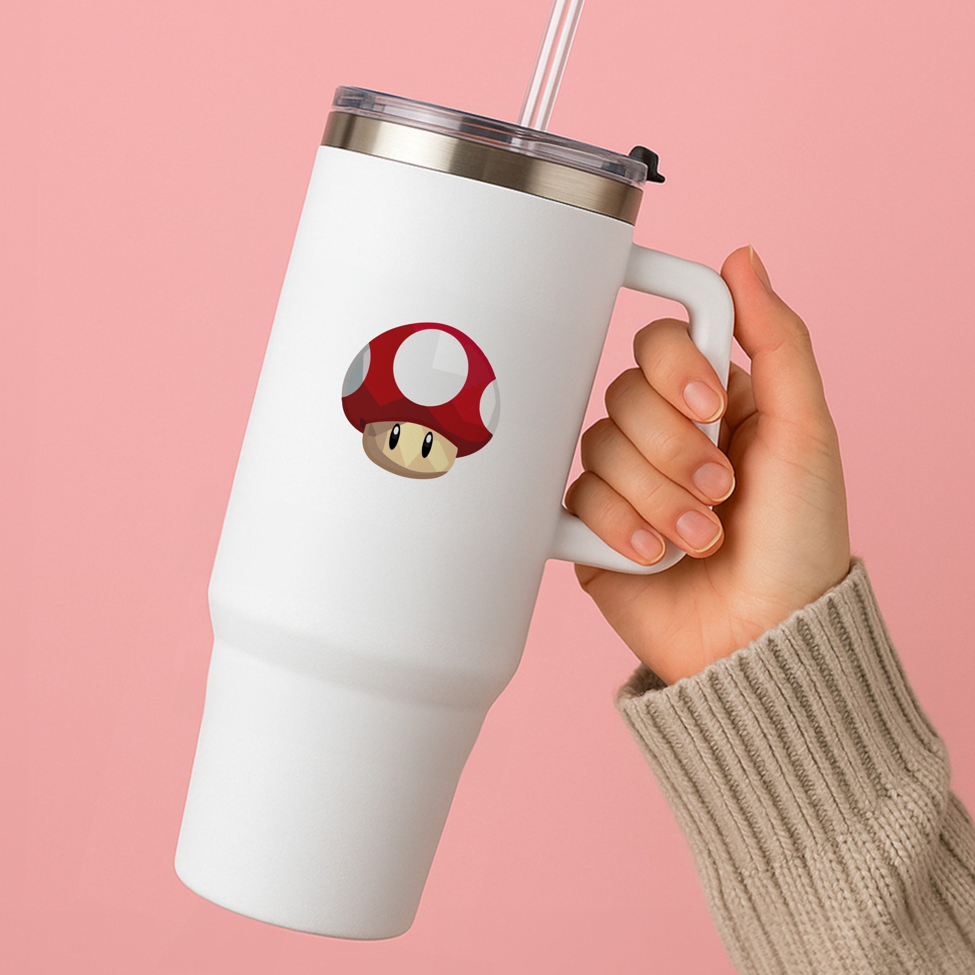Toad - Mario Tumbler