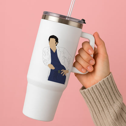 Derek Shepherd - Grey's Tumbler
