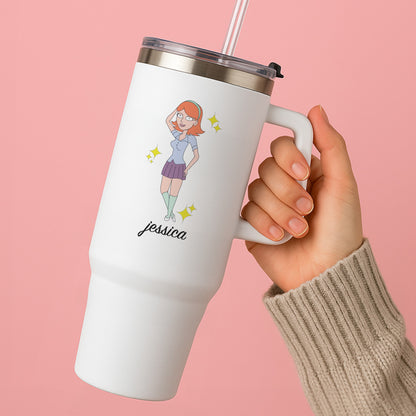 Jessica - RAM Tumbler